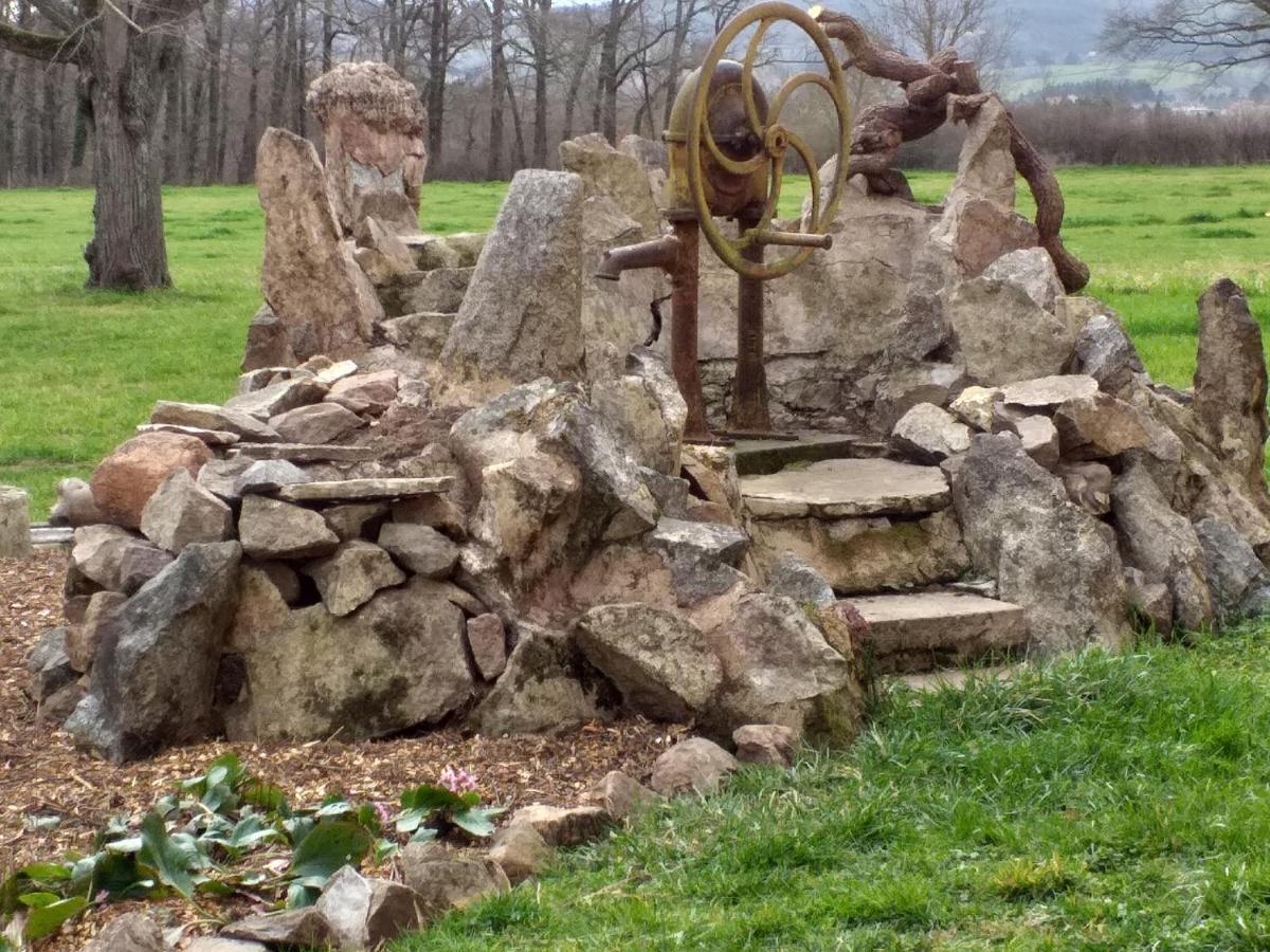 Domaine Berenguer Bed & Breakfast Ouches Bagian luar foto