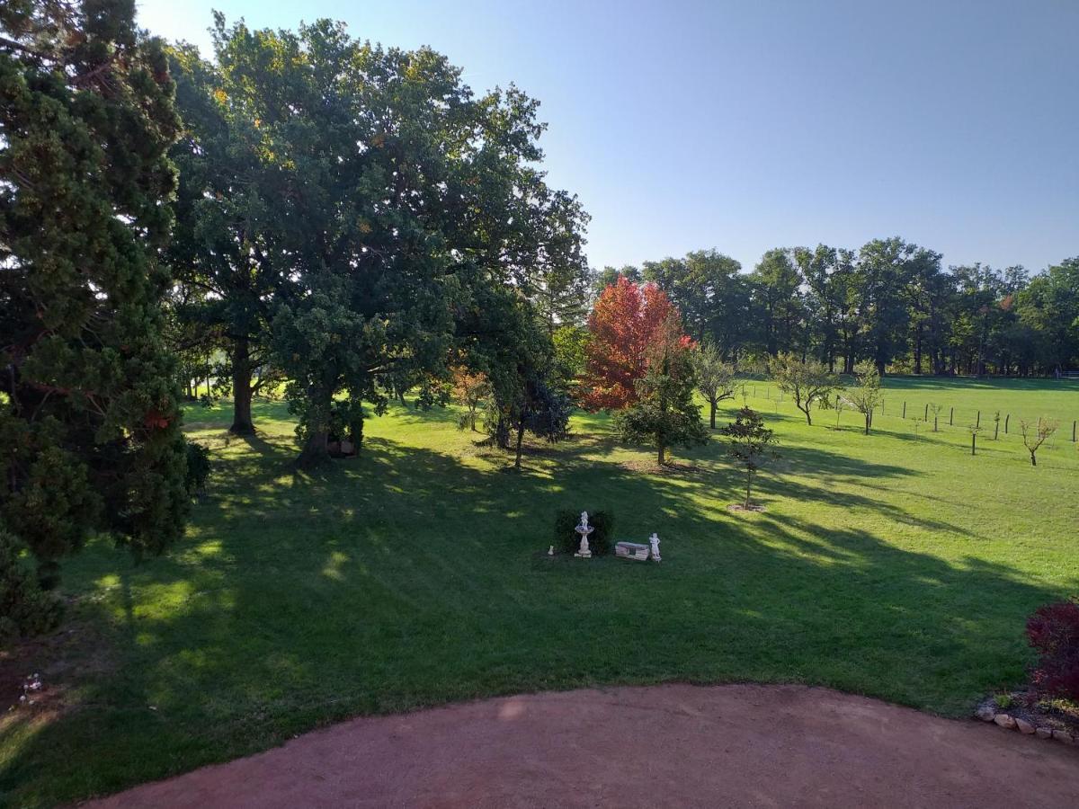 Domaine Berenguer Bed & Breakfast Ouches Bagian luar foto