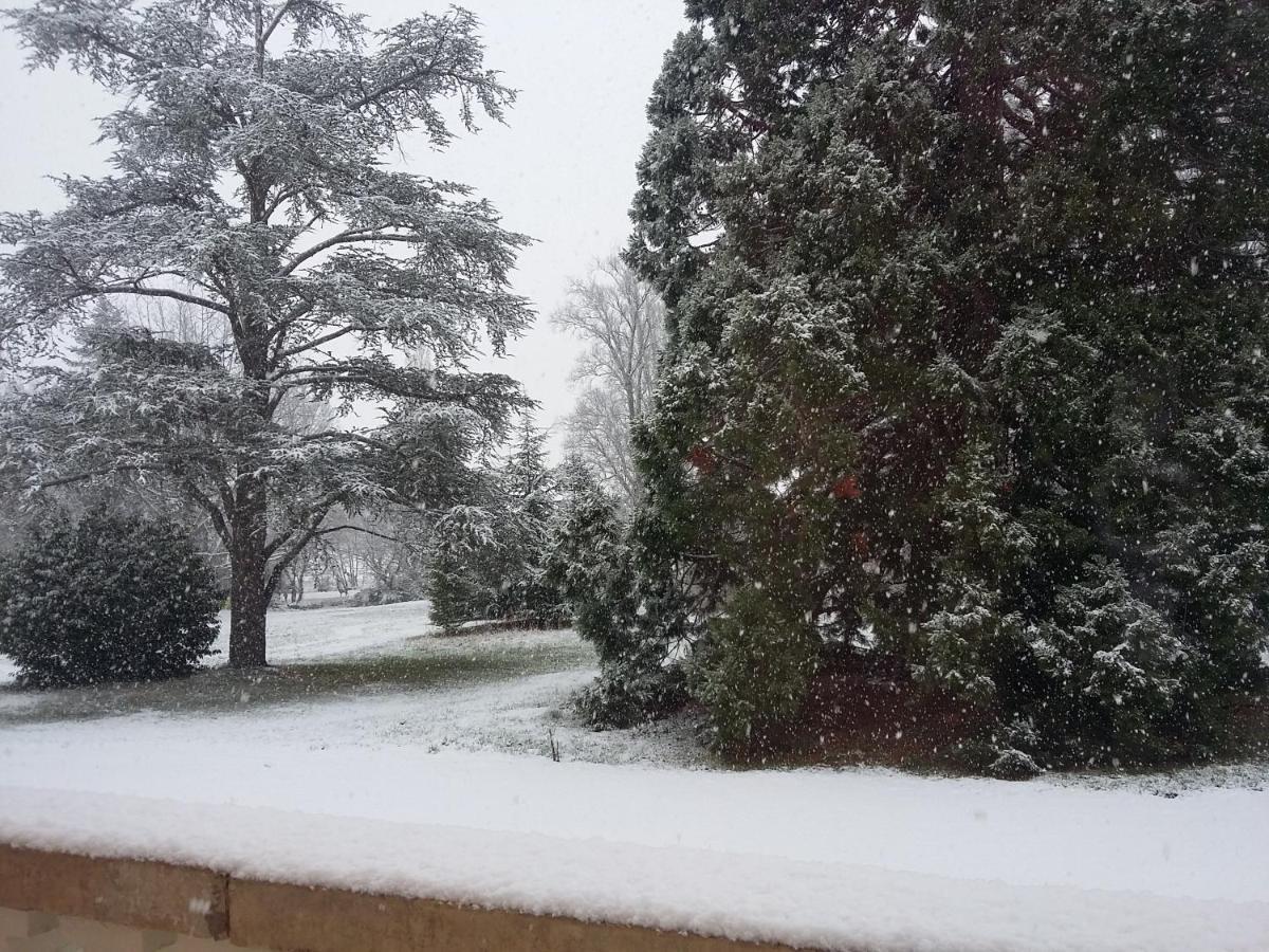 Domaine Berenguer Bed & Breakfast Ouches Bagian luar foto