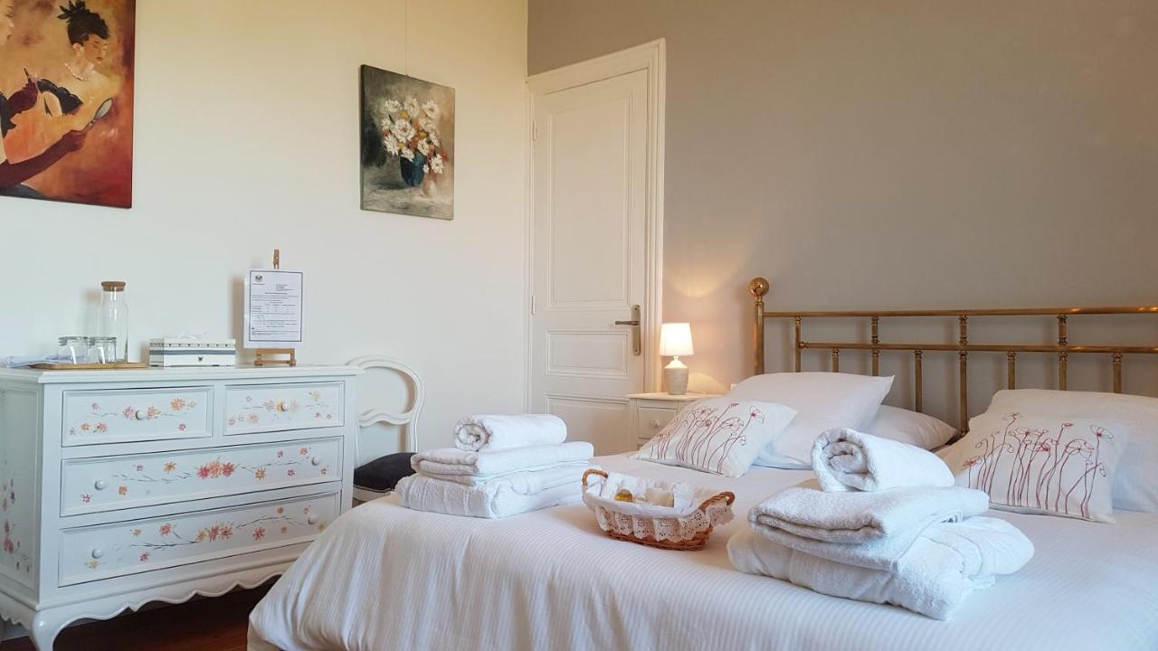 Domaine Berenguer Bed & Breakfast Ouches Bagian luar foto