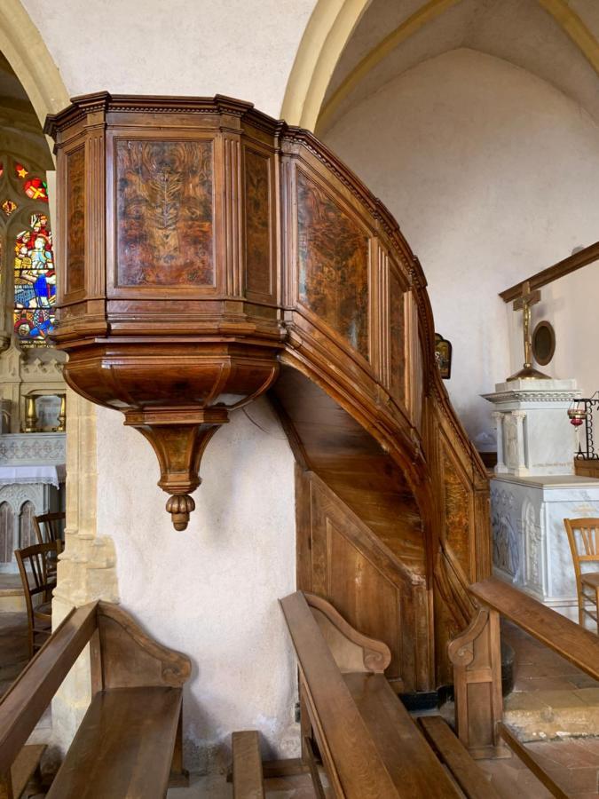 Domaine Berenguer Bed & Breakfast Ouches Bagian luar foto