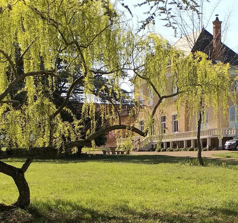 Domaine Berenguer Bed & Breakfast Ouches Bagian luar foto